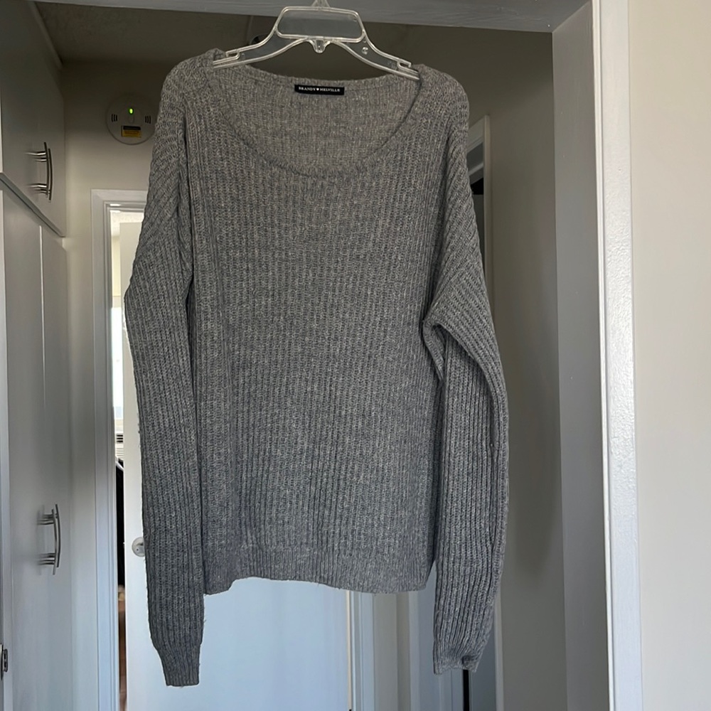 Brandy knit sweater m